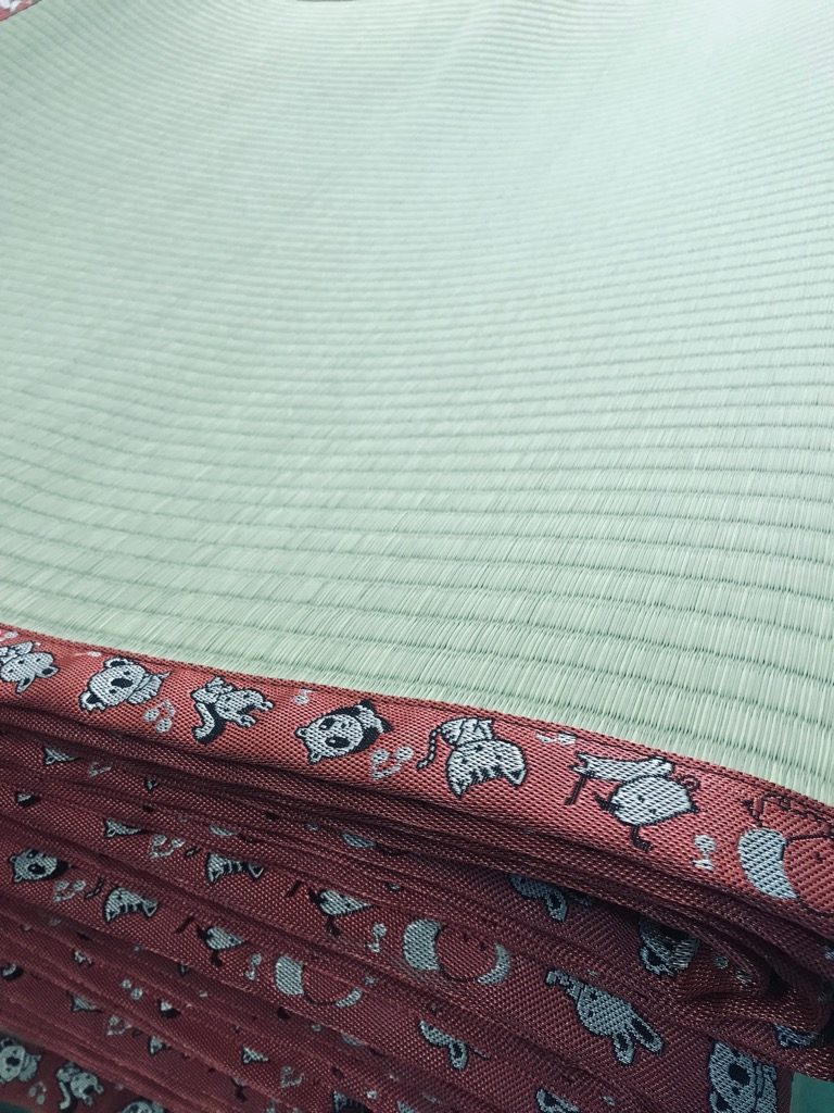 福岡の畳の上敷き
