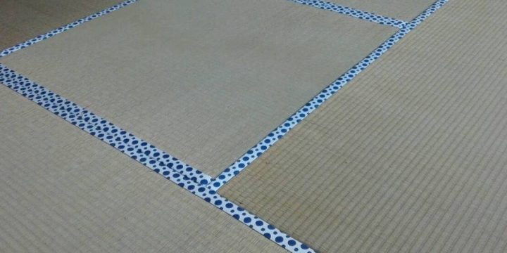 久留米市の畳の表替え