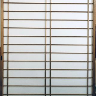 久留米の障子張り替え